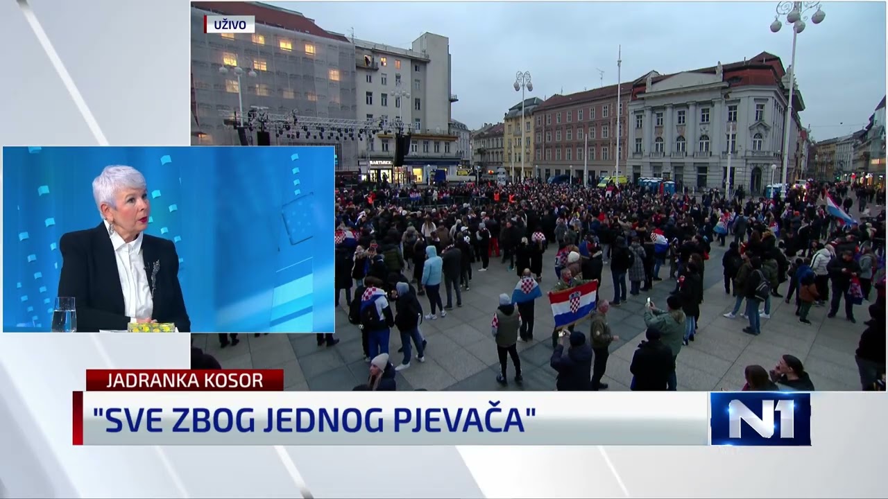 Kosor za N1: Rukometaši kažu 'iznad svega Hrvatska', ali ispada da je iznad svega taj jedan pjevač