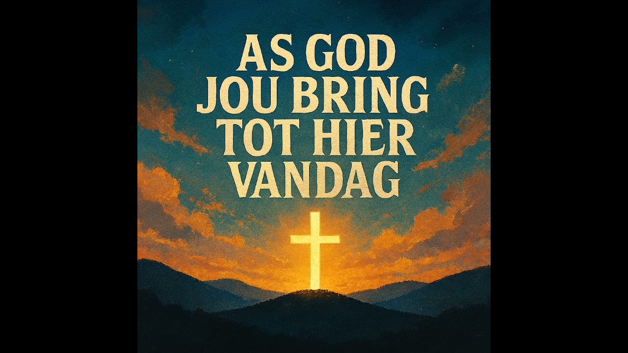 As God jou bring to hier vandag 