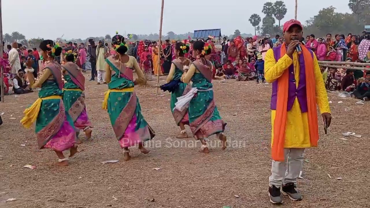 দুর্ঘটনার আগের প্রোগ্রাম মহম্মদ আনসারীর || Mohammad Ansari New Jhumar Gaan || Mohammad Ansari Jhumur