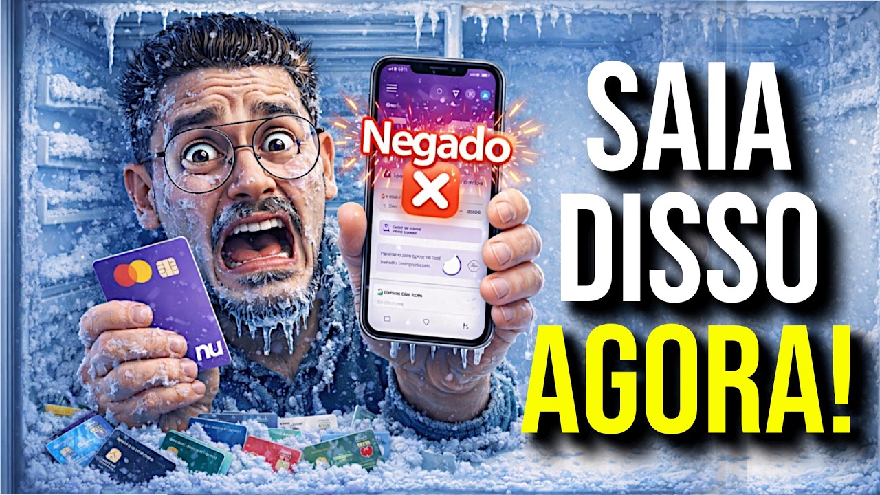 Você Está na Geladeira do Crédito? Veja Como Sair Antes Que Seja Tarde