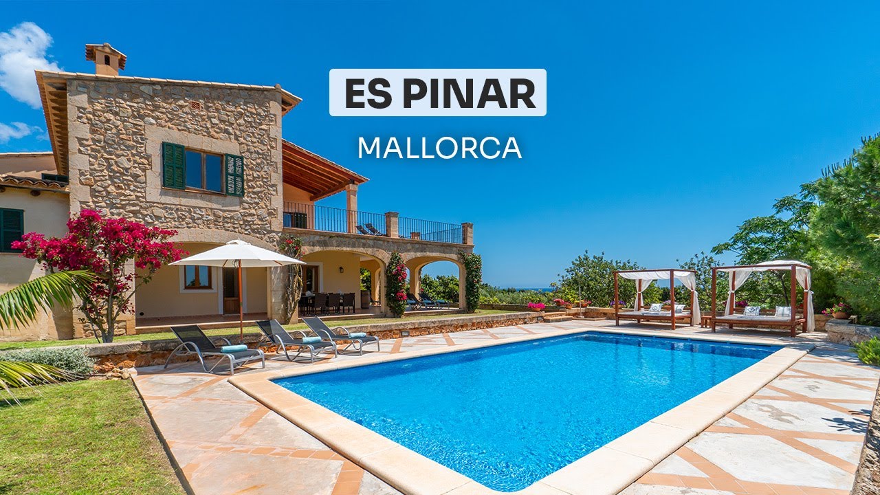 Finca Es Pinar, Mallorca
