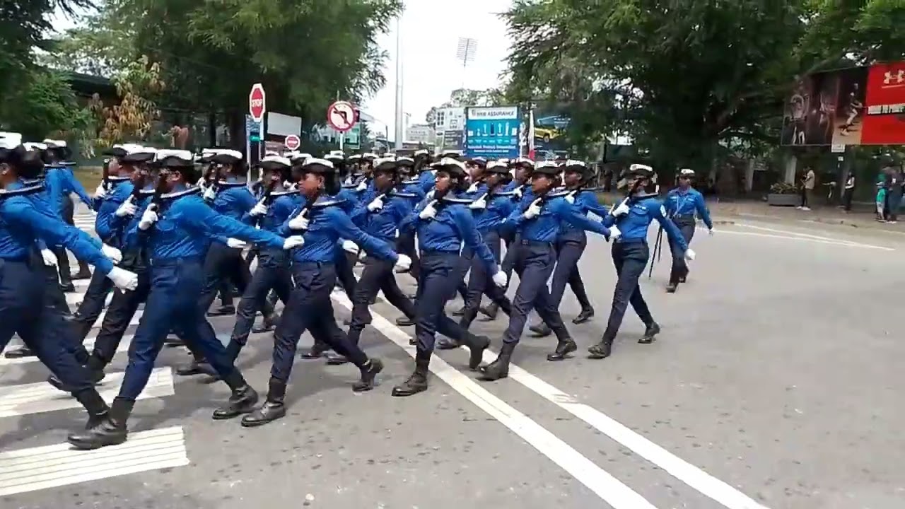 Sri Lankan forces (Military, Navy, Air force, Coast guard, Arm guard, Special Marshals and Police)