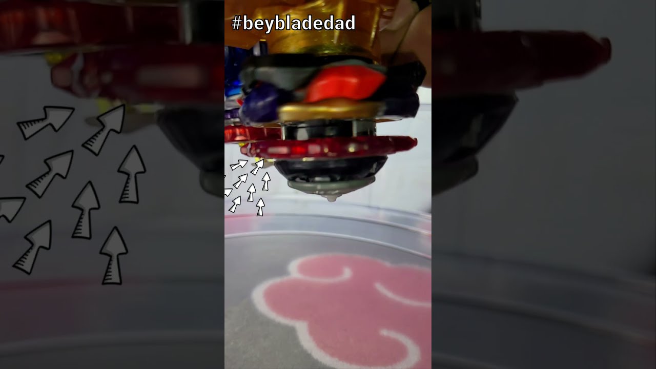 Dangerous Belial free spin S gear in slow motion #shorts