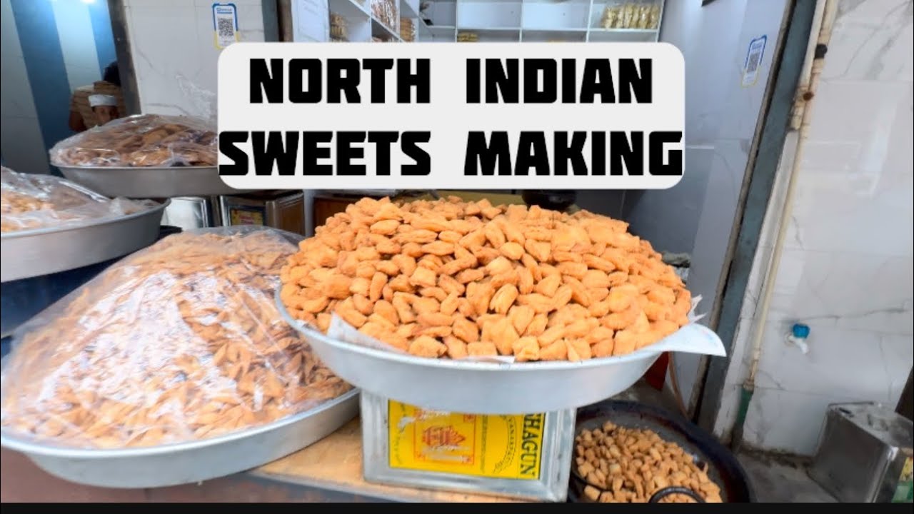 😋North Indian Sweets Making
