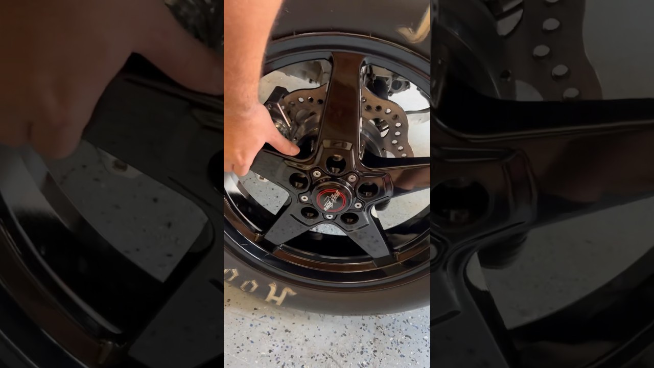 Go out and try this with your stock brakes 👀 aerospace components #camaro #racecar #dragracing