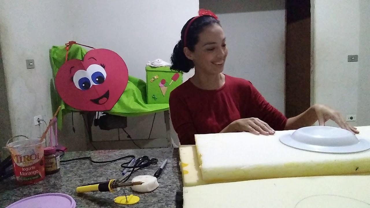 Bíblia de vestir espuma parte 3
