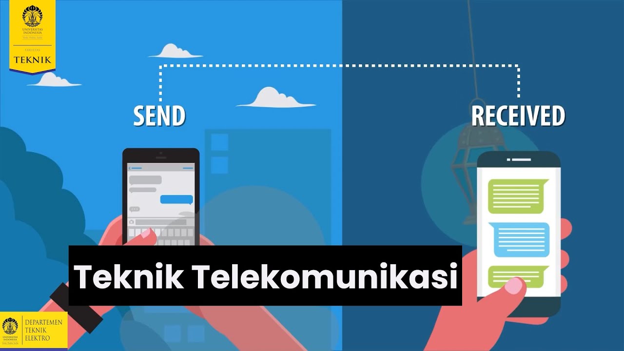 Pengantar Teknik Telekomunikasi, Departemen Teknik Elektro, Fakultas Teknik Universitas Indonesia