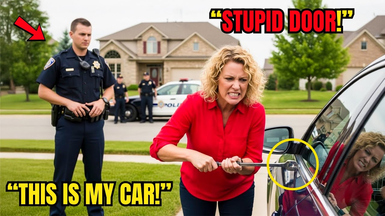 HOA Karen Called 911 When Her ‘Master Key’ Failed to Unlock My Car — Then Froze Learning I’m Sheriff