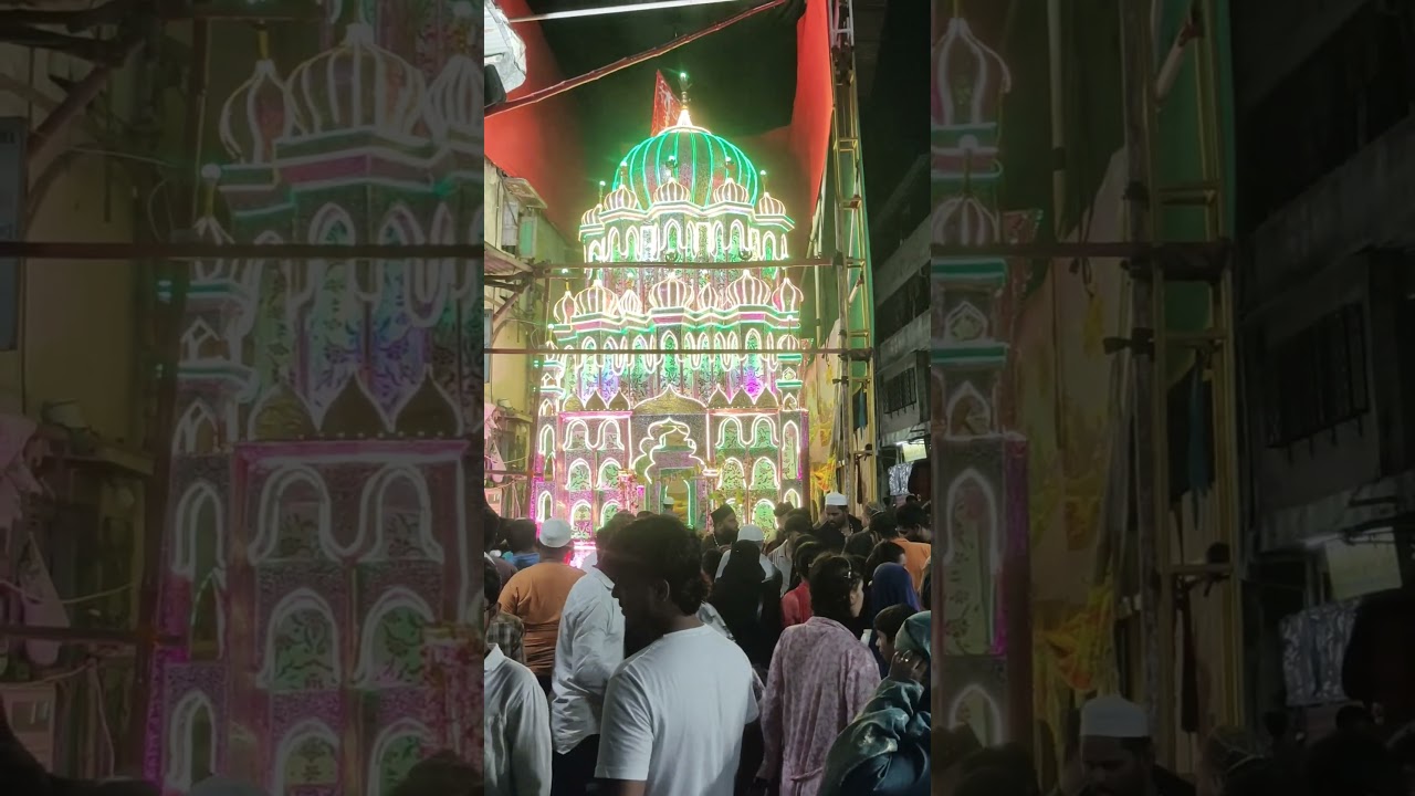 Muharram Tazia in Surat 269 || #muharram #tazia #youtubeshorts