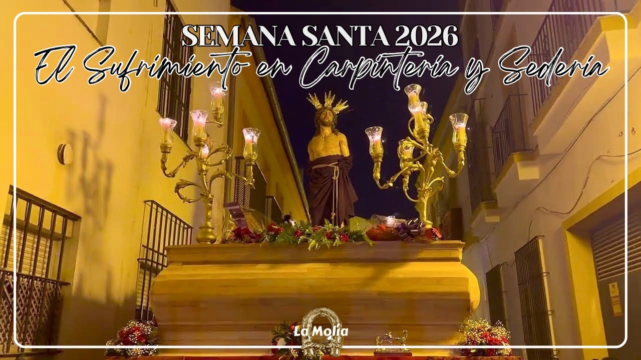 [4K] El Sufrimiento por Carpinter&iacute;a y Seder&iacute;a | Jerez de la Frontera, viernes de Dolores 2026