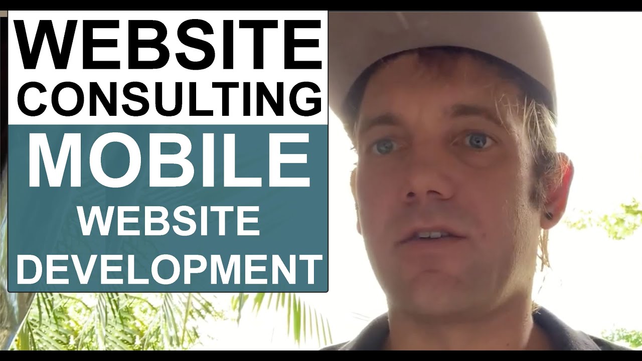 Website Consulting: Mobile Website Development