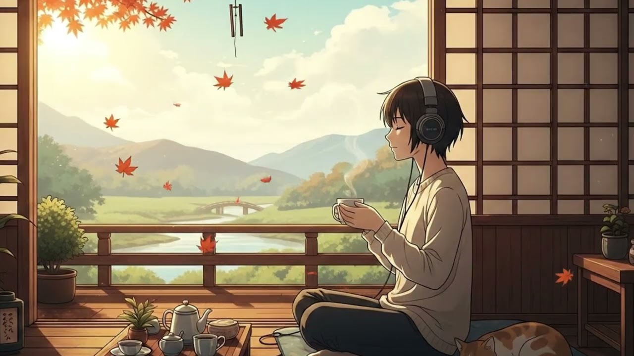 Zen Garden Lofi 🍃 Peaceful Japanese Beats for Focus, Relax & Study