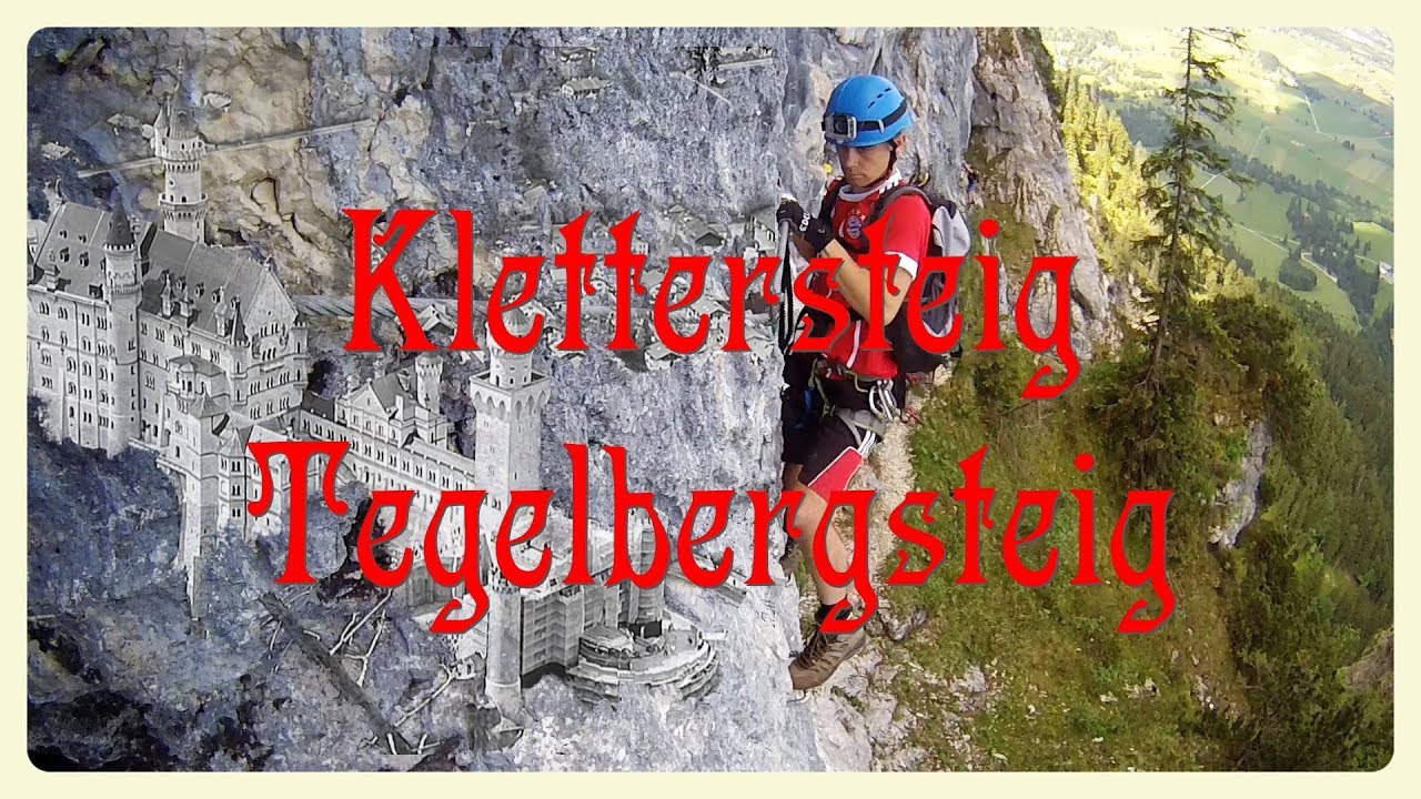 Tegelbergsteig Klettersteig