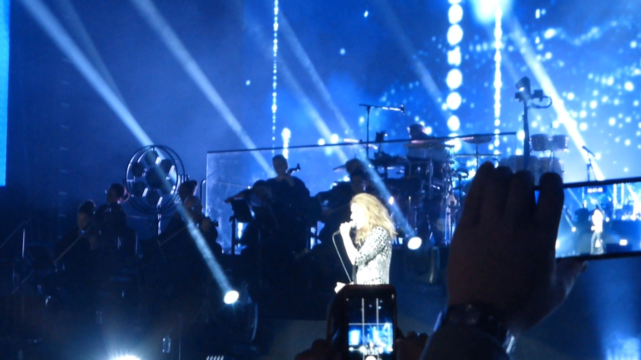 Celine Dion- The Power Of Love- Glasgow SECC Hydro- 5.8.17