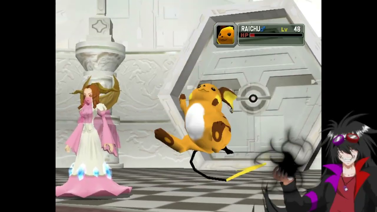 Pokemon Colosseum: Ep 19 Looking Around Realgam Tower