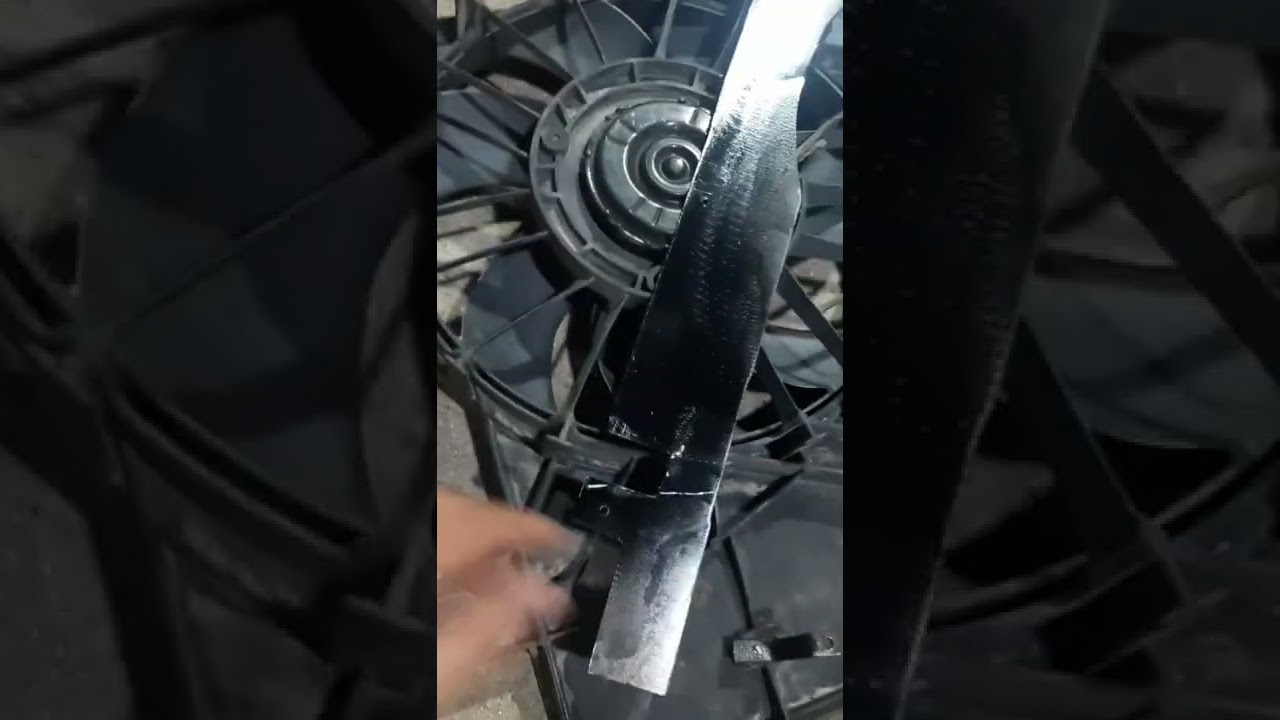 تركيب مراوح كهرب على الفورشنر والهايلكس (ج١)