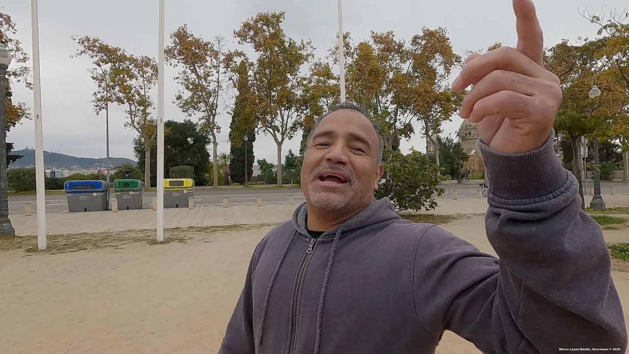 UN MEXICANO EN MONTJUÏC (BARCELONA): LAS BARRAS DE LOS HUMILDES