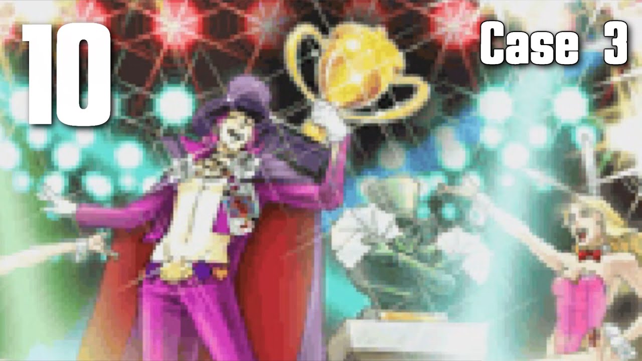 Phoenix Wright: Justice For All (Case 3: Turnabout Big Top) [10]