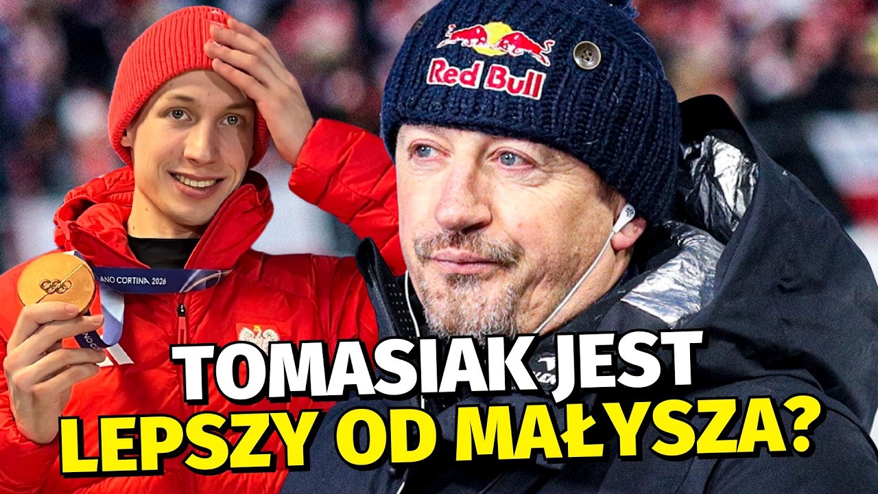 ADAM MAŁYSZ: CZY TOMASIAK JEST LEPSZY OD NIEGO? JEST ODPOWIEDŹ LEGENDY