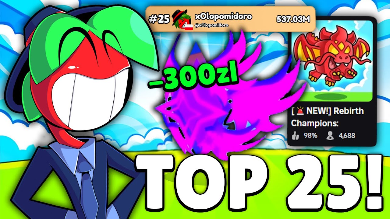 💵 WYDAŁEM 300zł by WBIĆ top 25 w TEJ NOWEJ 🇵🇱 GRZE! RCU | ROBLOX