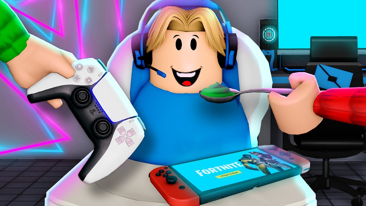 Growing Up In A GAMER FAMILY! *Full Movie*