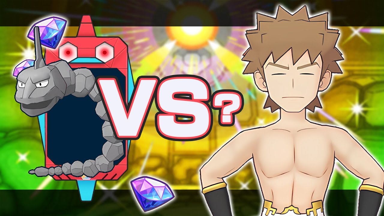 Стоит ли проводить разведку: Брок и Оникс в костюме Arc Suit | Обзор и анализ | Pokemon Masters EX