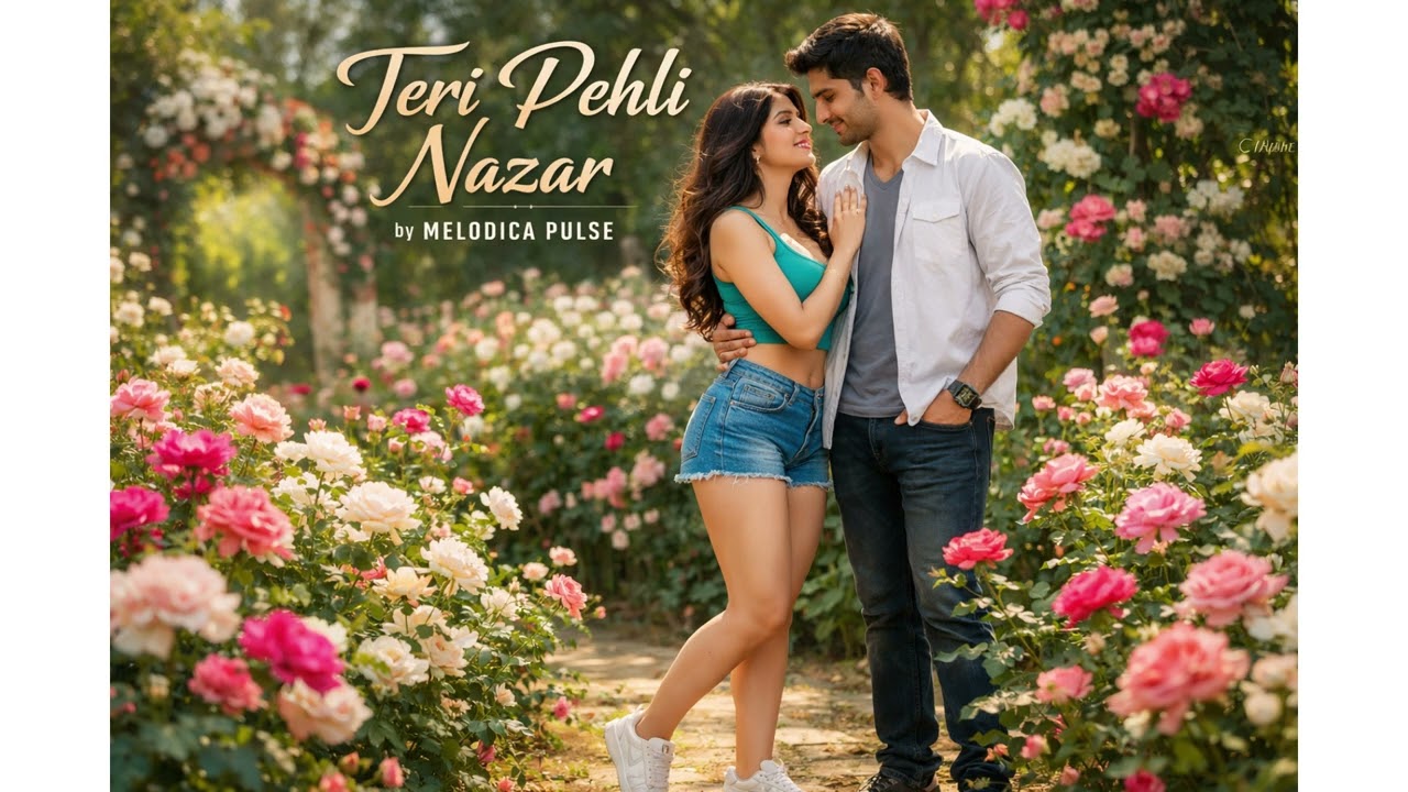 🎵 Teri Pehli Nazar (Reprise) – Melodica Pulse | Heartfelt Hindi Love Song 2026