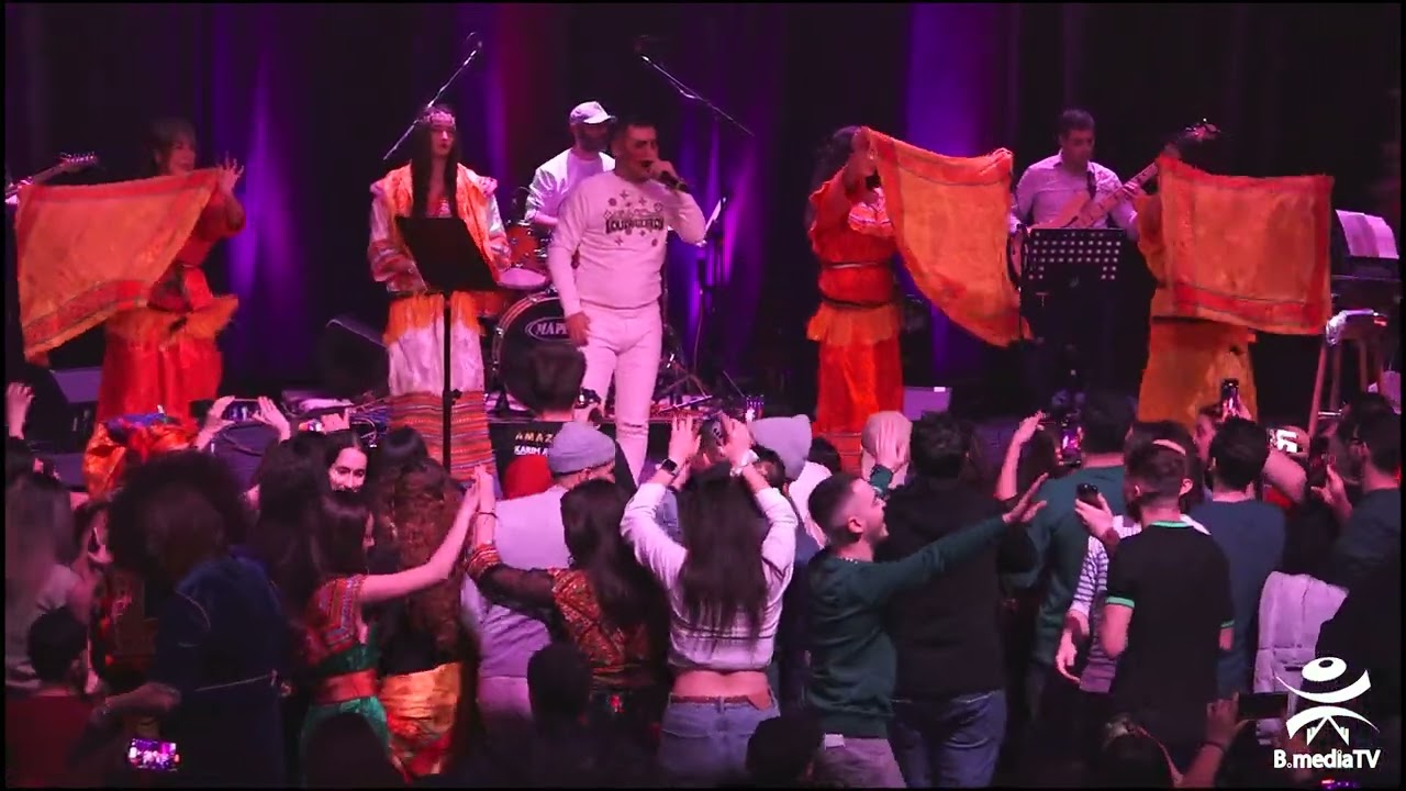 Boubekeur Artiste Kabyle - Live:  3