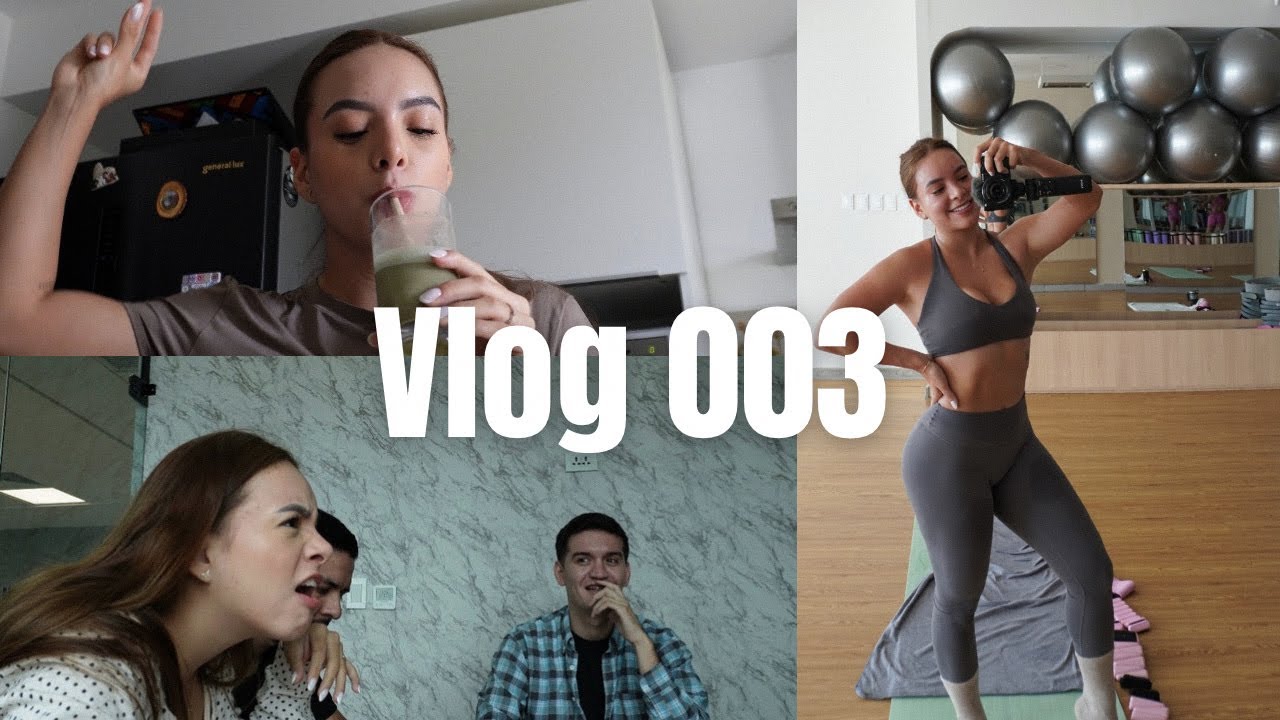 INTENTANDO SER FIT, CREADORA DE CONTENIDO Y STREAMER, VLOG 003