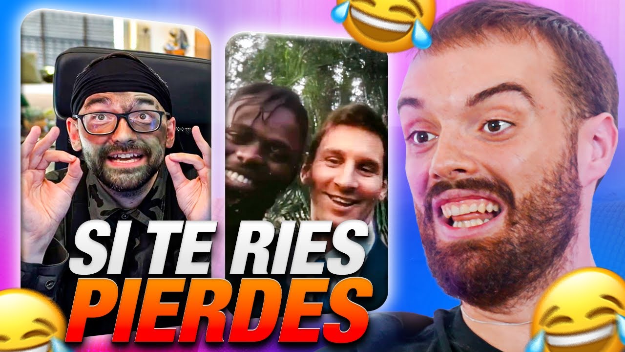 SI TE RÍES PIERDES
