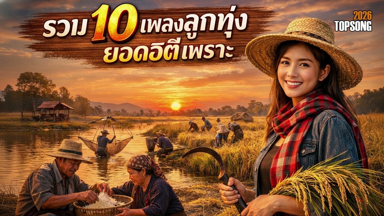 รวมเพลงลูกทุ่งอีสานอินดี้เพราะๆ ฟังสบายๆ | official audio