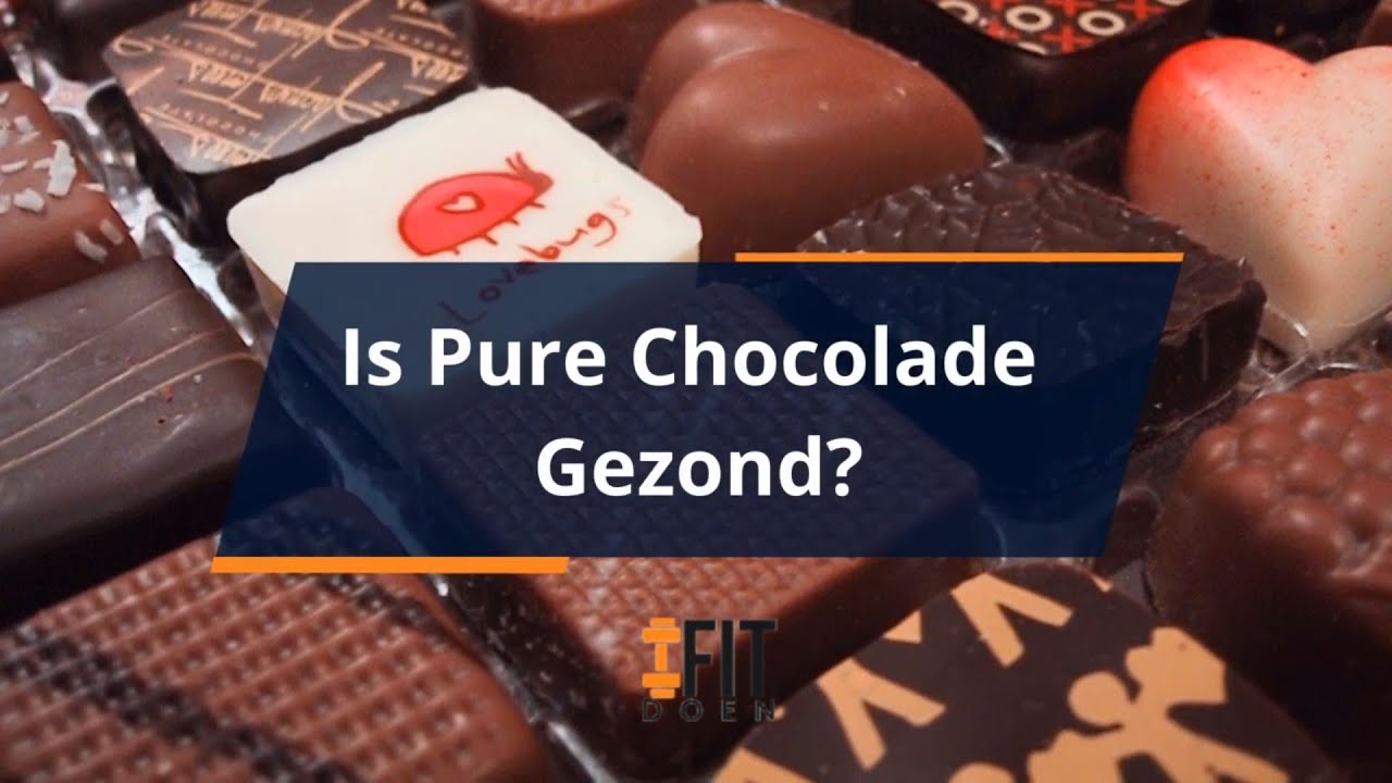 Is Pure Chocolade gezond?