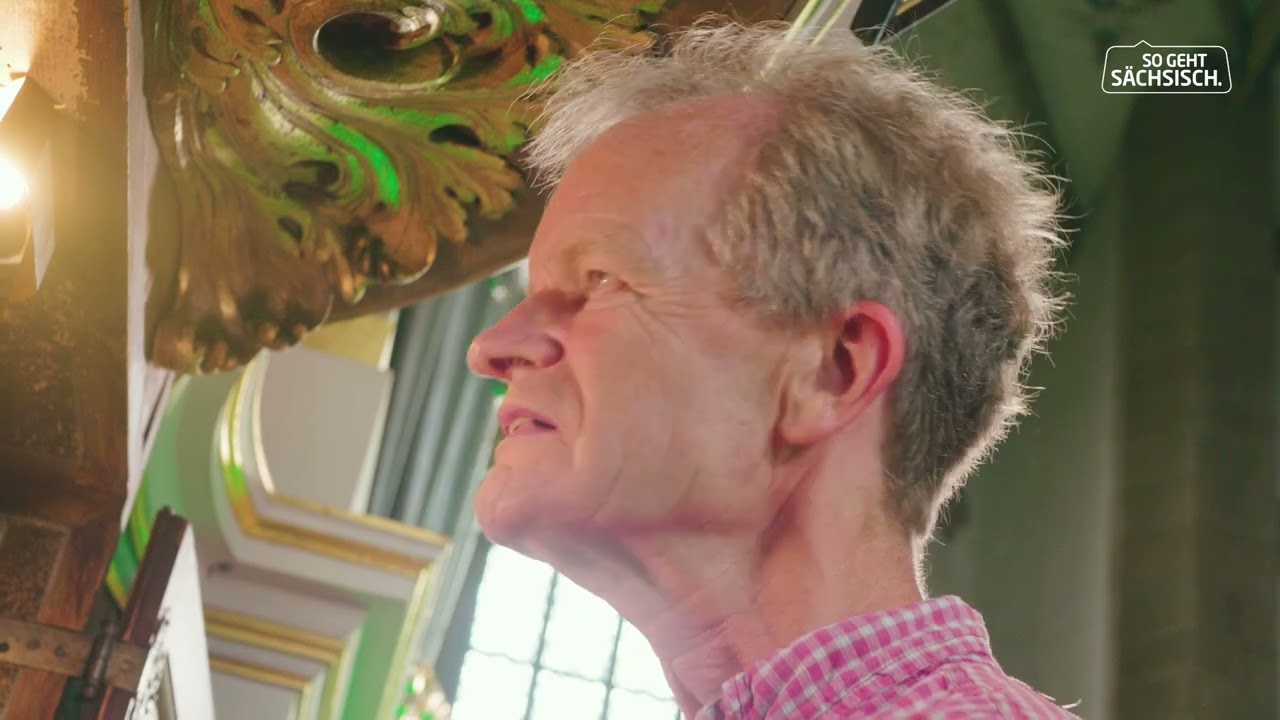 Steigermarsch Silbermann Orgel Freiberg Bert van den Brink