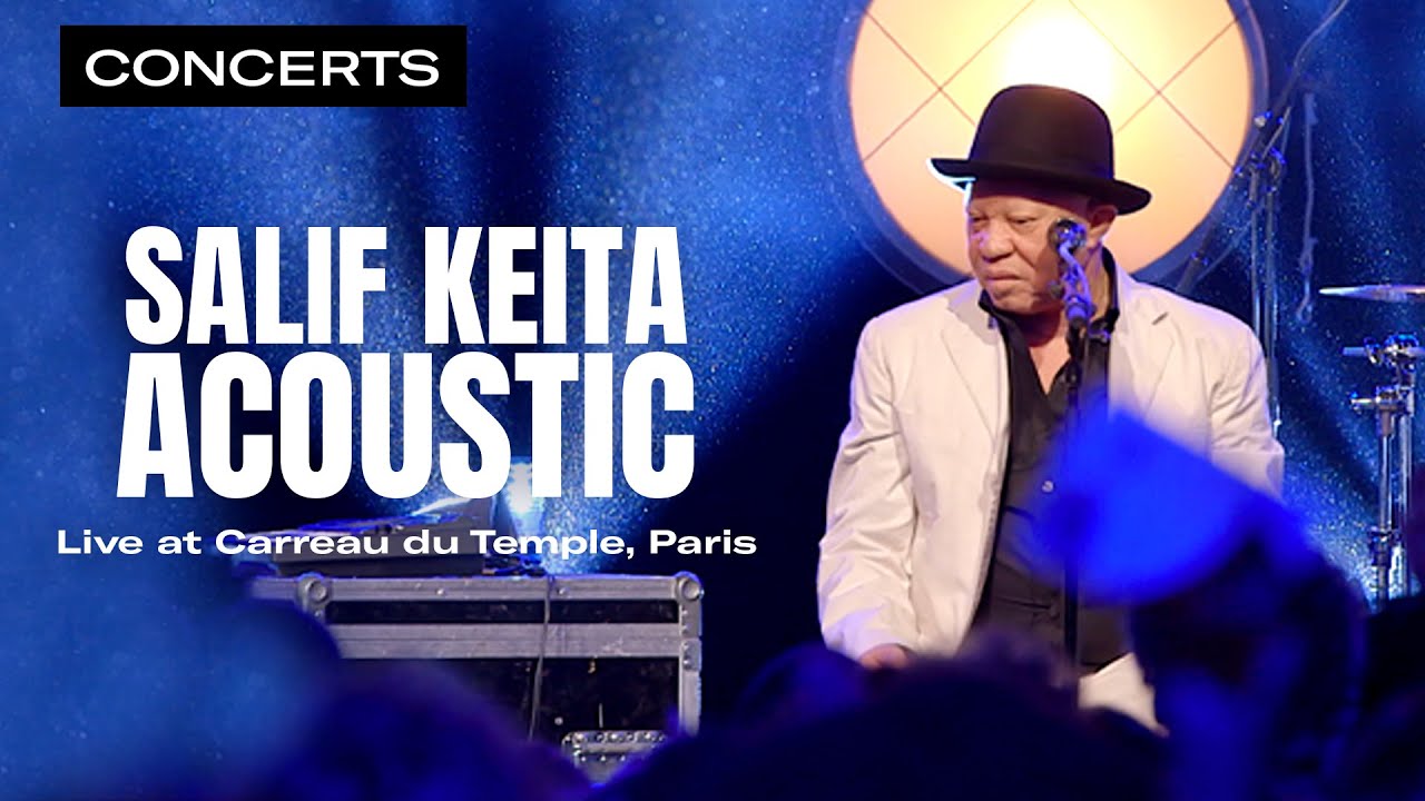 Salif Keita - Mandjou | Live at Carreau du temple