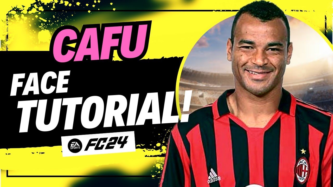 How to create CAFU in EA FC24