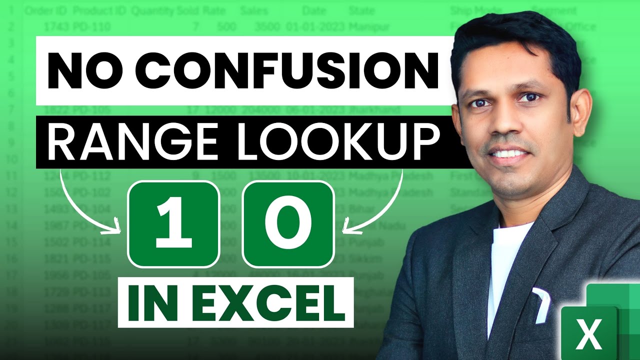 How to Use VLOOKUP with Exact and Approximate Match | VLOOKUP Part 2