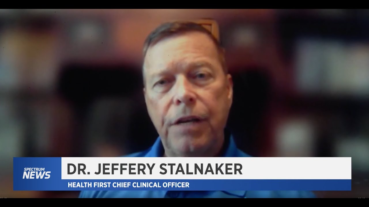 Dr. Jeffrey Stalnaker on COVID-19 surge, vaccine | Spectrum News 13