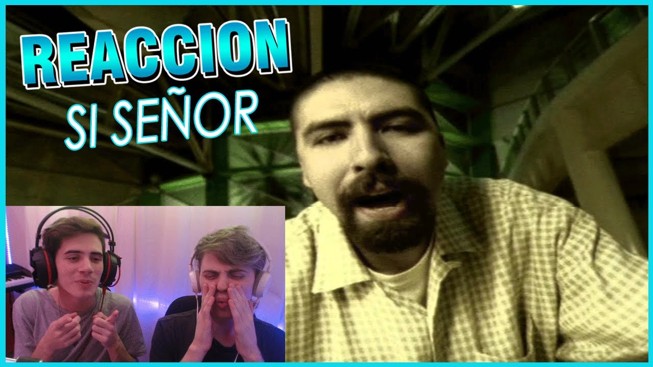 ARGENTINOS REACCIONAN A Control Machete - Si Señor