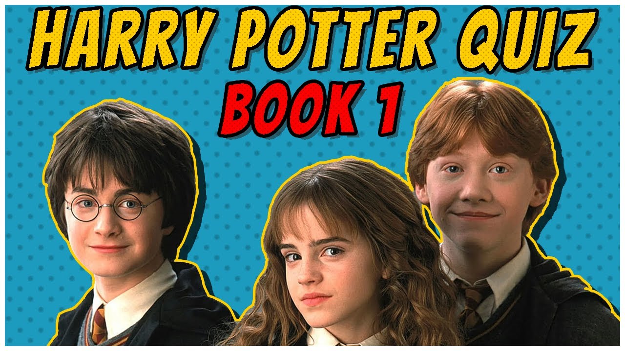 HARRY POTTER QUIZ | Philosopher's Stone Harry Potter Quiz Game | 40 Harry Potter Trivia Questions