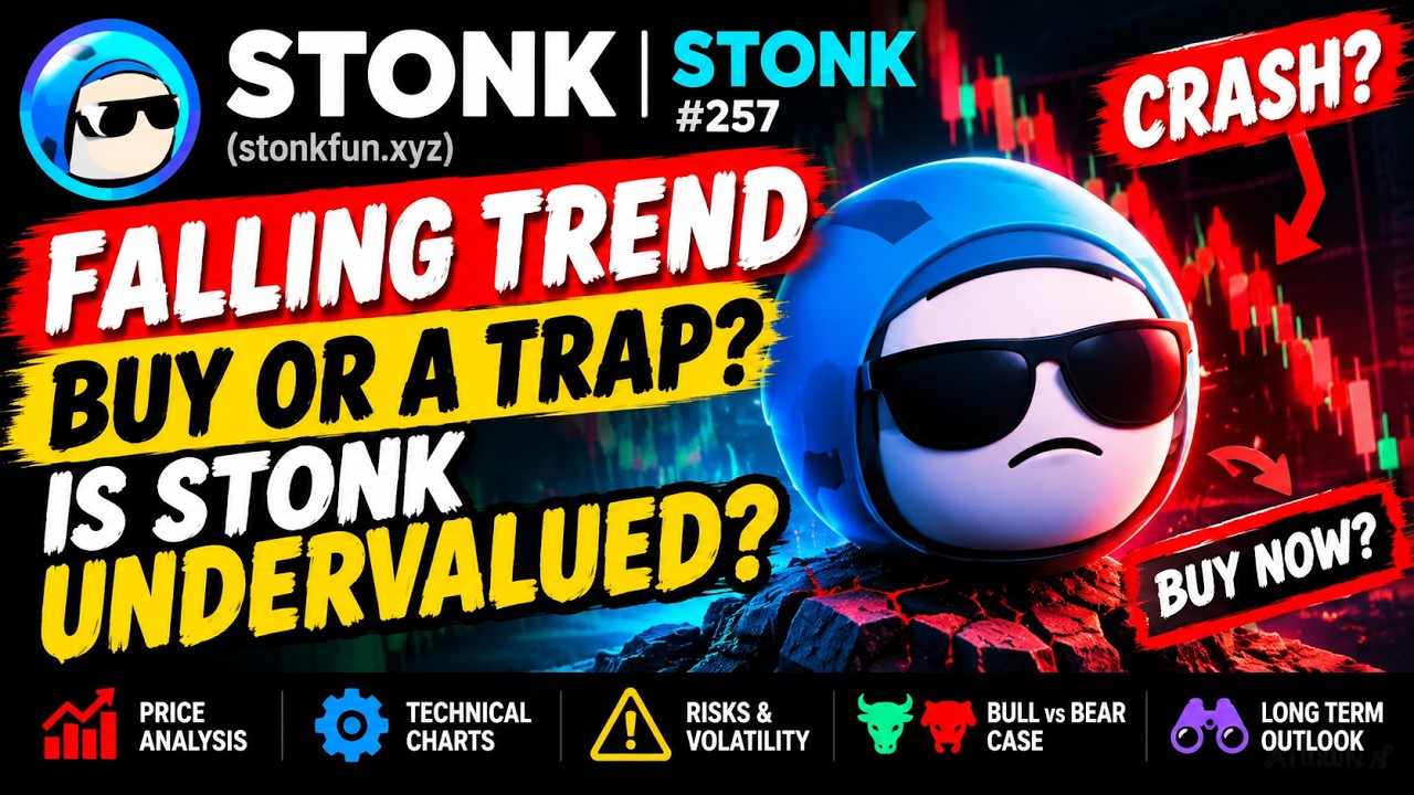 Прогноз цены STONK: предупреждение об обвале или мощный отскок в 2026 году?