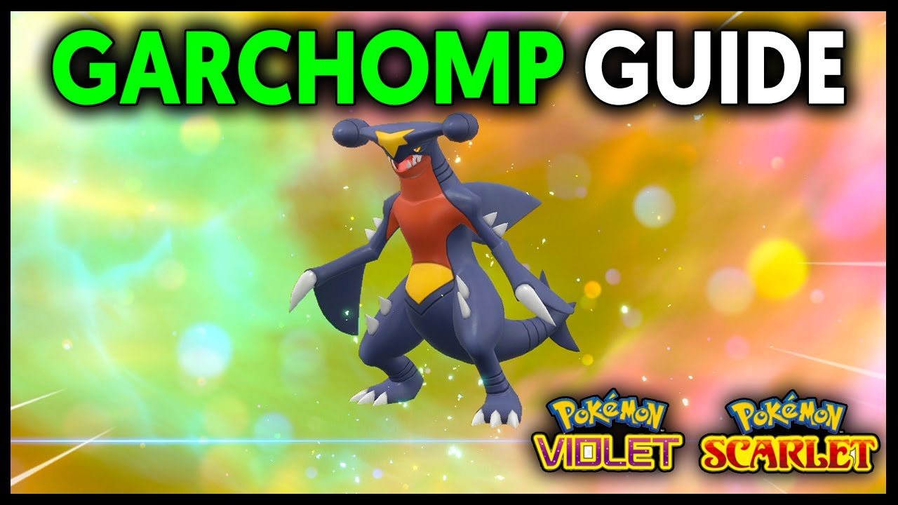 HOW TO GET GARCHOMP ON POKEMON SCARLET AND VIOLET