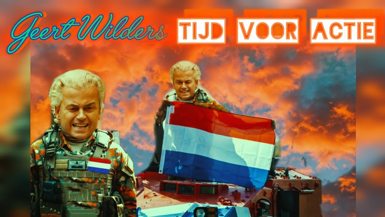 Geert Wilders - TIJD VOOR ACTIE 