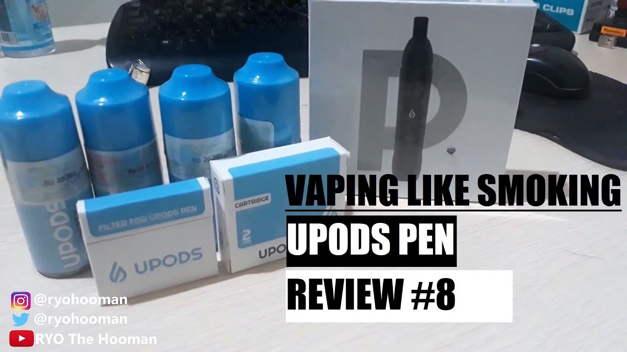 UPODS PEN - STOP SMOKING START VAPING || Review #8