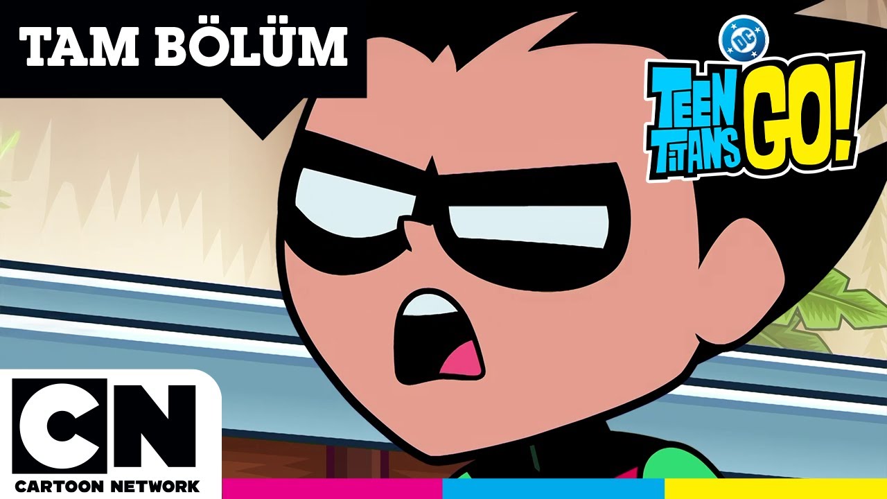 TEEN TITANS GO! | Çak Bir Beşlik | TV'DEN ÖNCE YOUTUBE'DA | TAM BÖLÜM | @cartoonnetworkturkiye