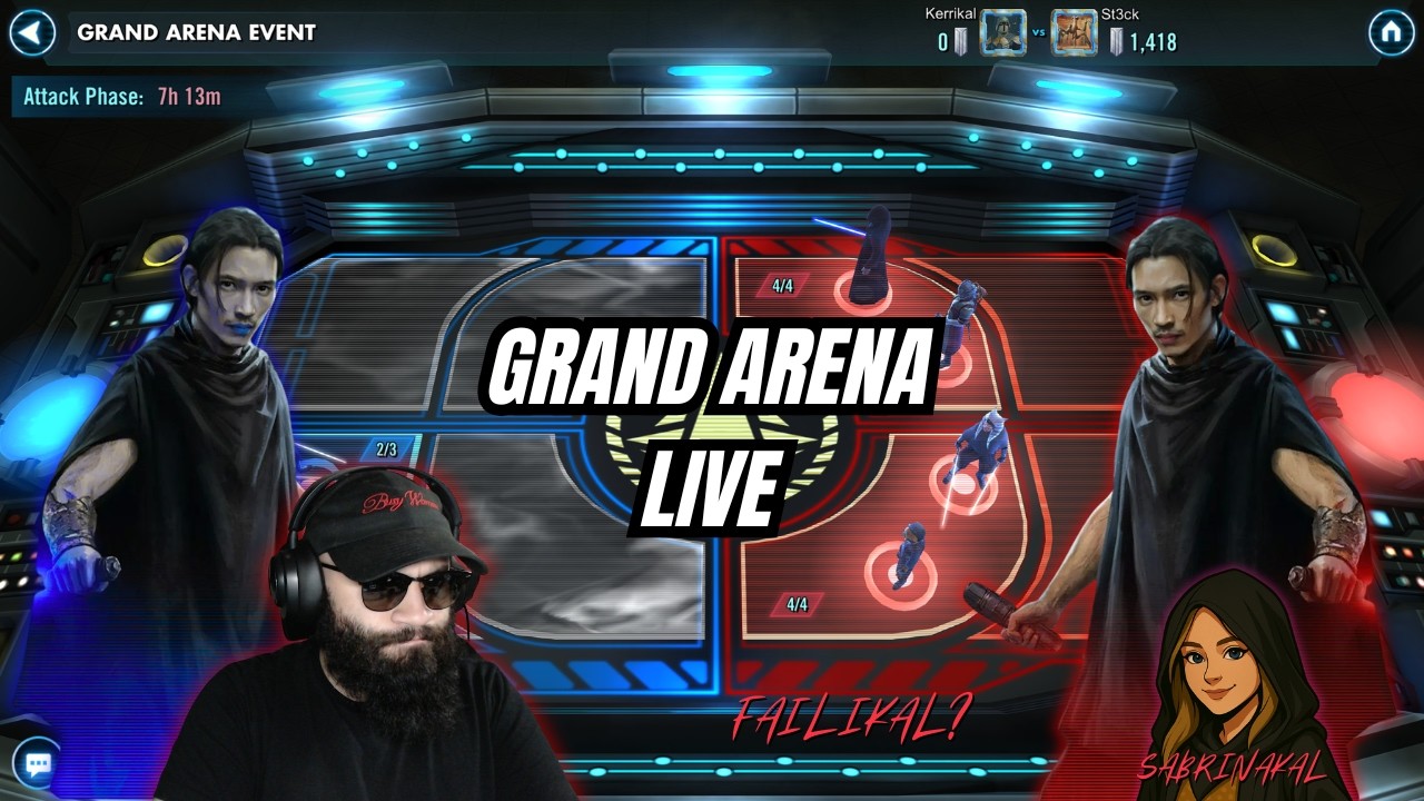 Grand Arena | Battle of The Strangers