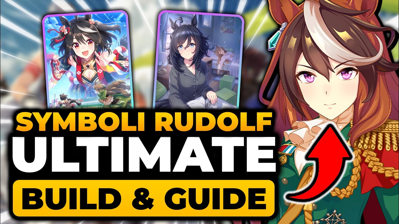 Symboli Rudolf Build (ULTIMATE GUIDE) How To Train, Career, Tips, Stats, ETC | Symboli Rudolf Guide