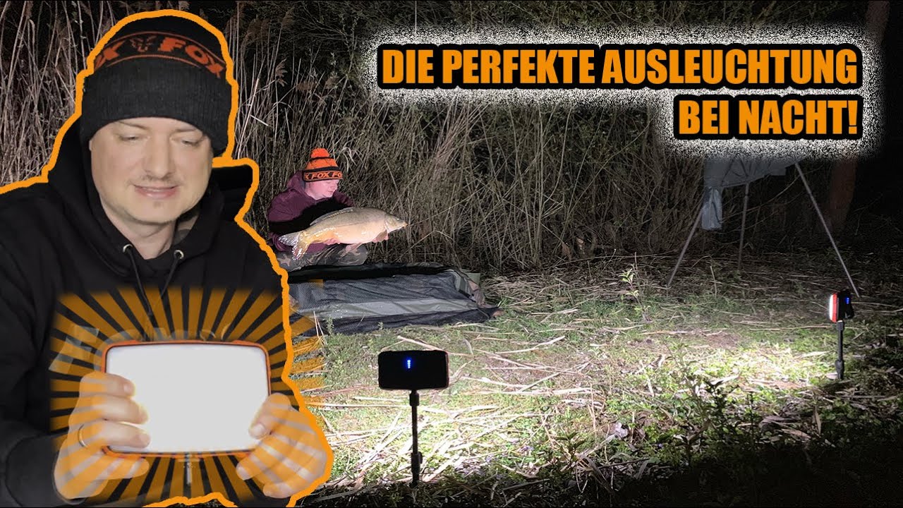 Die perfekte Ausleuchtung bei Nacht 🔦