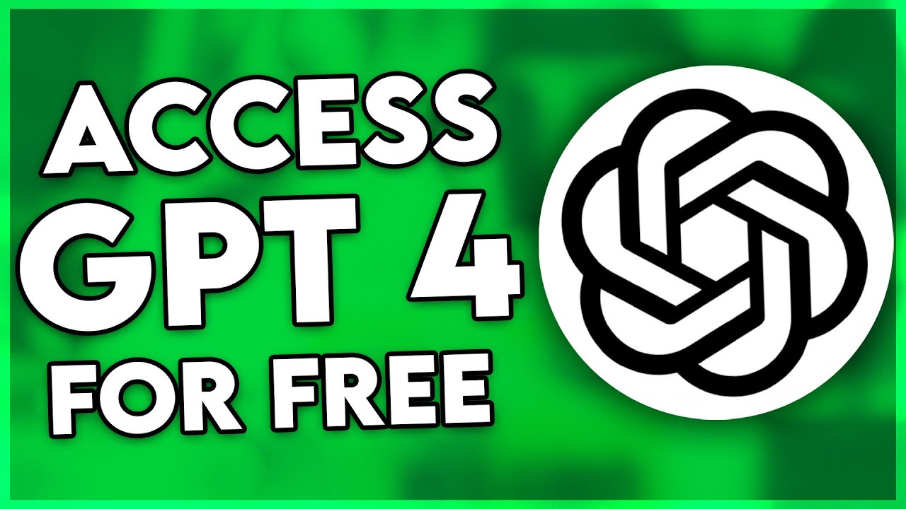 How to Access GPT 4 For FREE (2025)