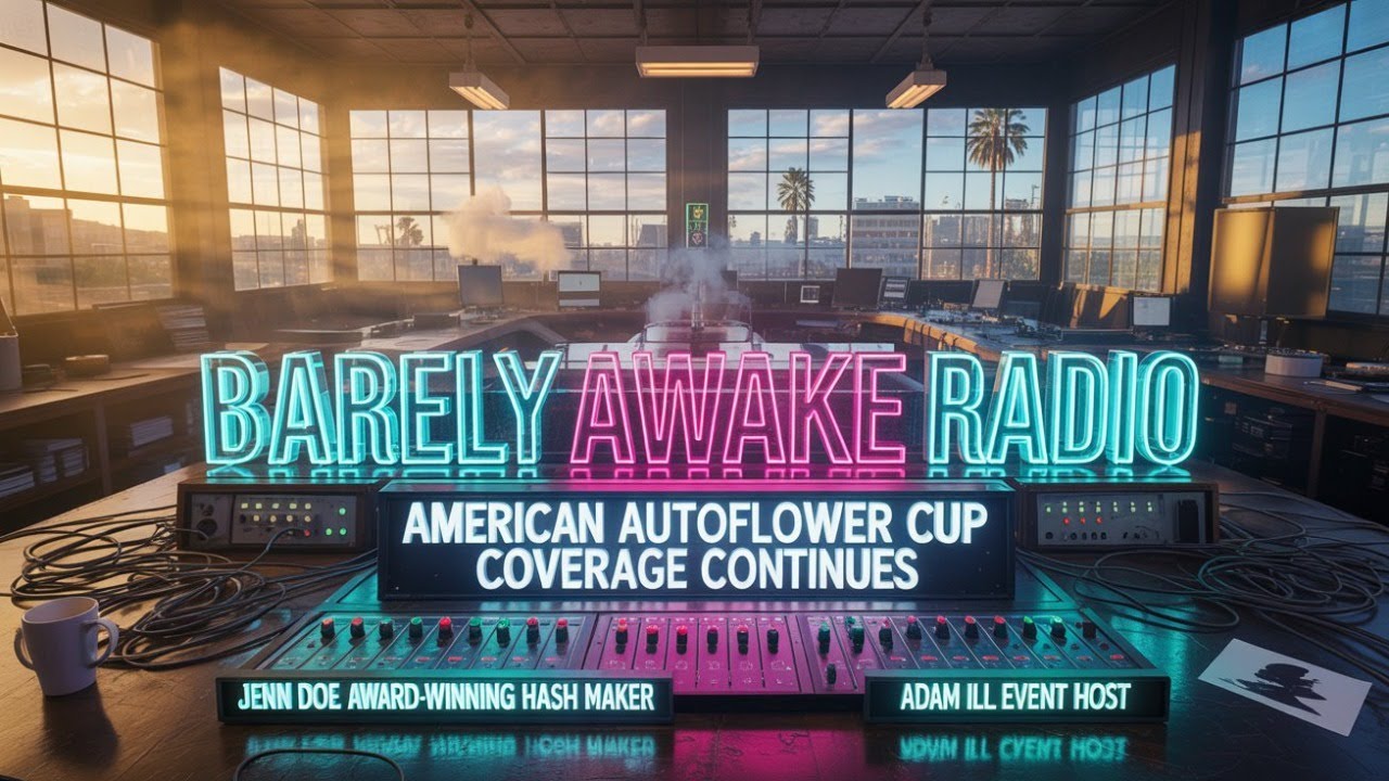 American Autoflower Cup Explained | Award-Winning Hash Maker & Event Host Break It Down