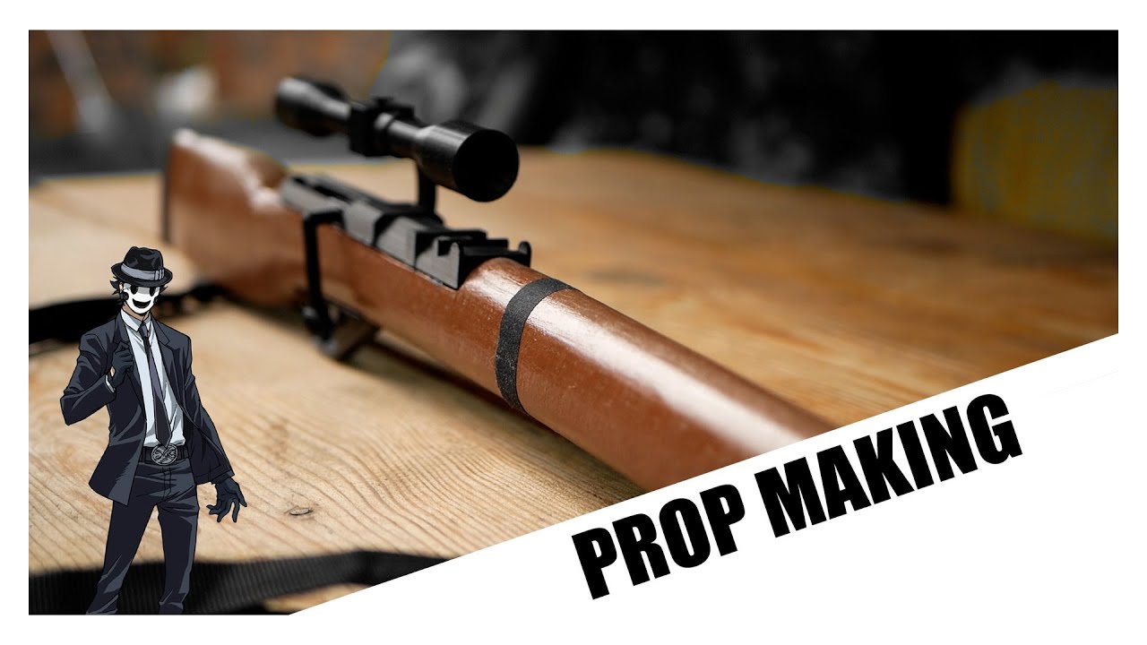 Prop Making: Sniper Mask rifle